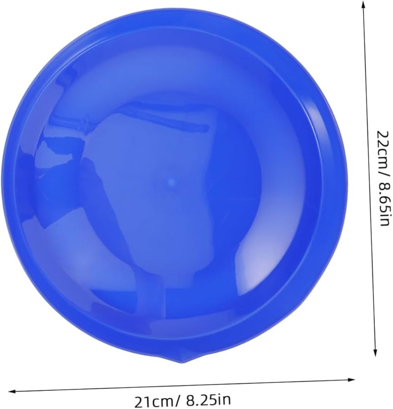 2 Pack Bubble Holder Trays and Storage Plate for Outdoor Fun Family Activities - Image 2